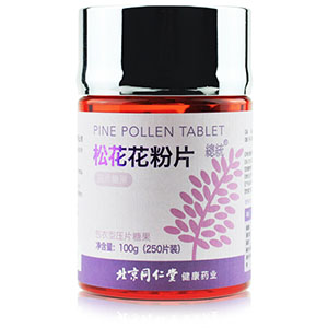 總統(tǒng)牌松花粉壓片糖果