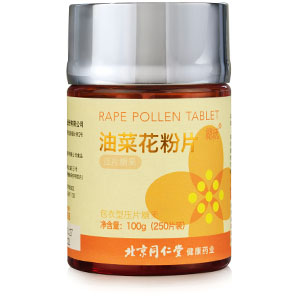 總統(tǒng)牌油菜花粉壓片糖果