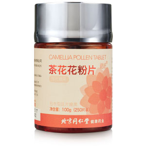 總統(tǒng)牌茶花粉壓片糖果